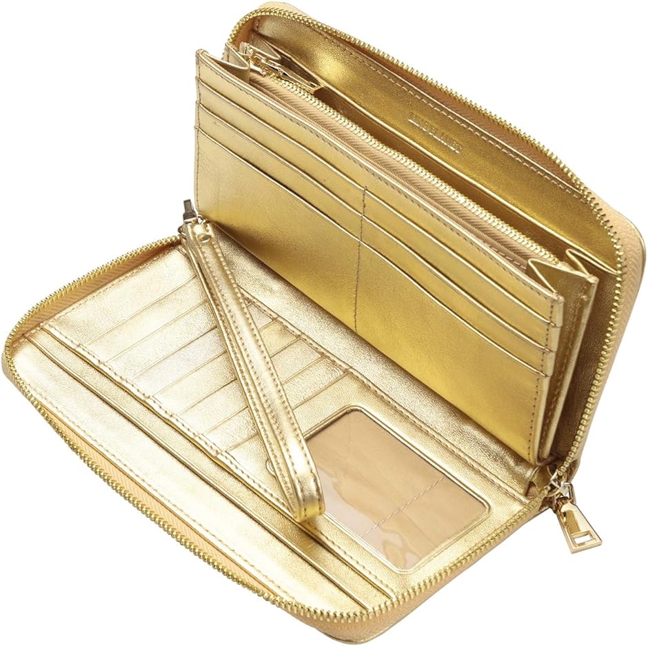 長財布 メンズ 本革(ゴールド) : REAPRI - 通販 - Yahoo!ショッピング