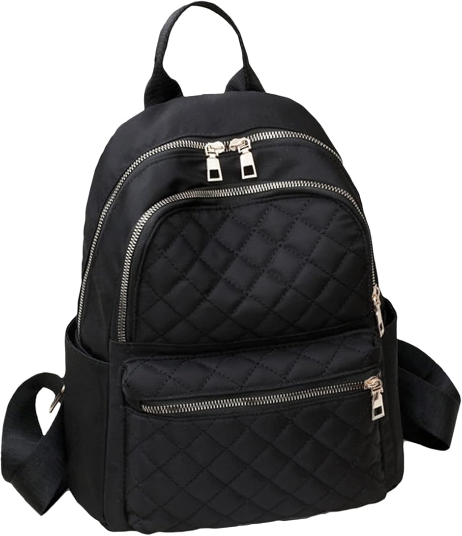 マザーズバッグ リュック 小さめ レディース 黒(ブラック)