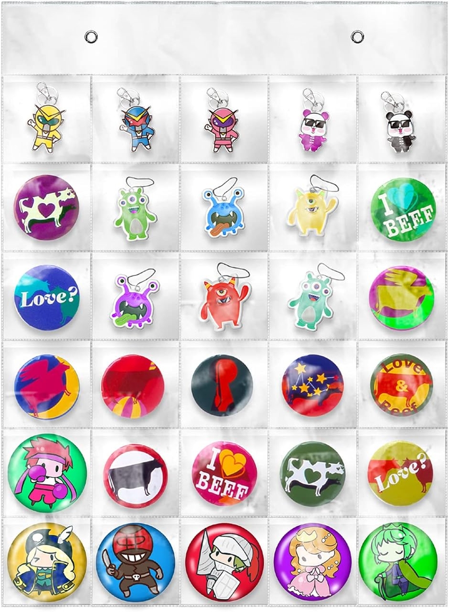 ウォールポケット 特大ポケット 様々なグッズに...の詳細画像1