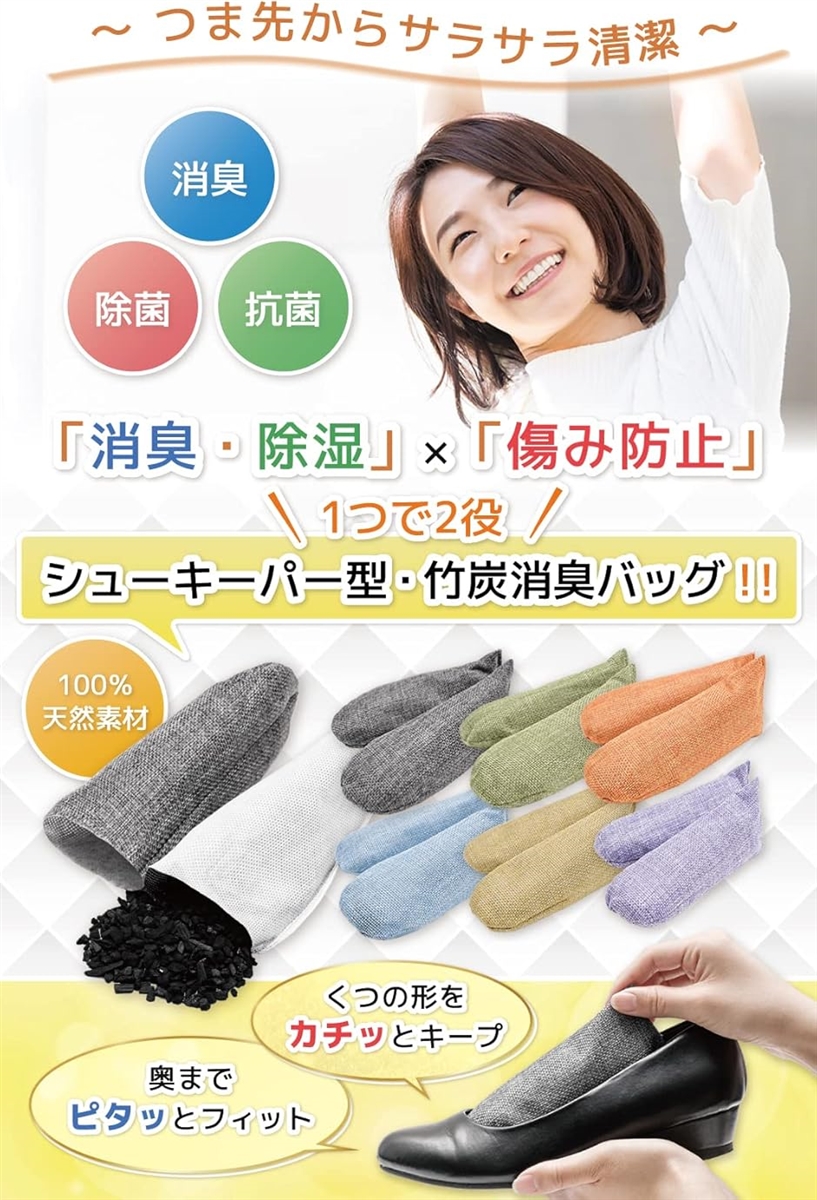 お掃除・収納のプロが推薦 靴 消臭 除湿 シュ...の詳細画像1