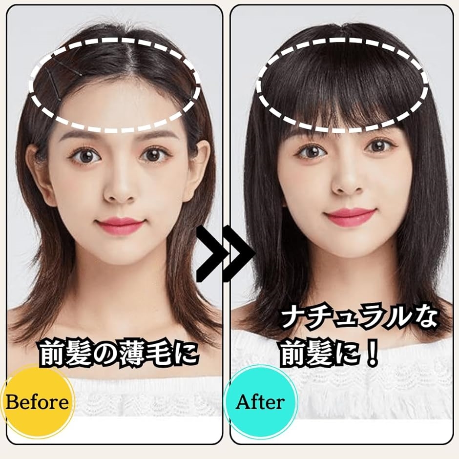 部分ウィッグ 人毛100% ヘアピース トップピース トップカバー 白髪