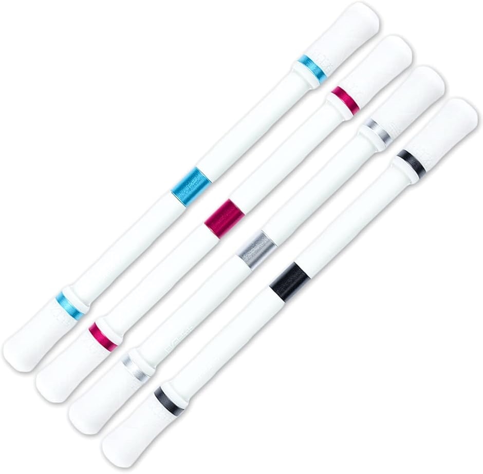 ペン回し 専用ペン 練習用 4色セット(ホワイト) : REAPRI - 通販