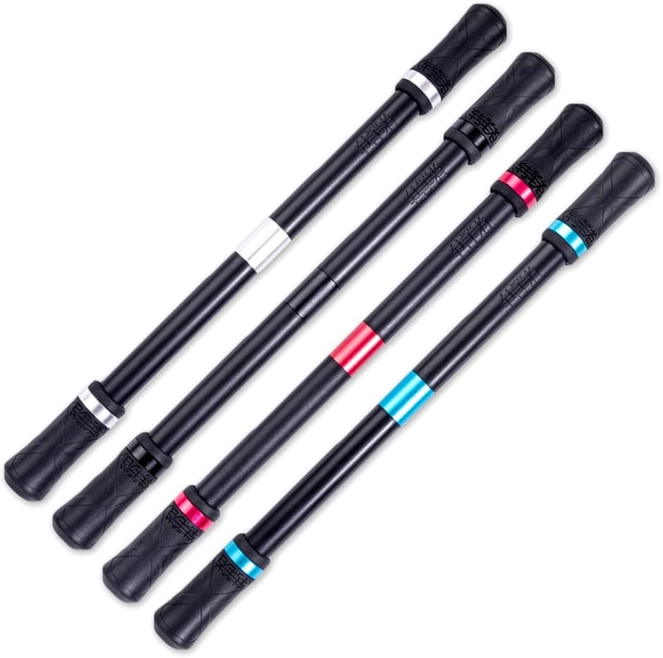 ペン回し 専用ペン 練習用 4色セット(ブラック) : REAPRI - 通販