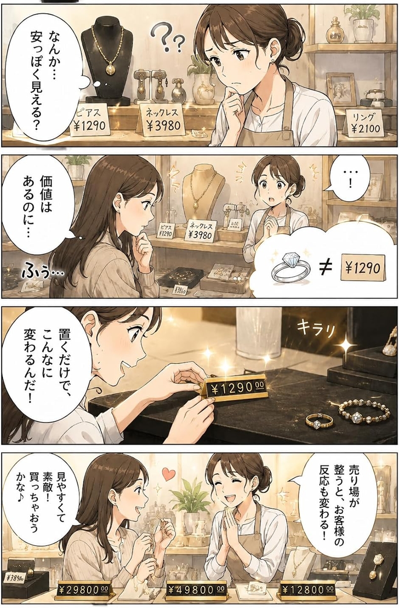 プライスカード プライス台 セット プレート ...の詳細画像3