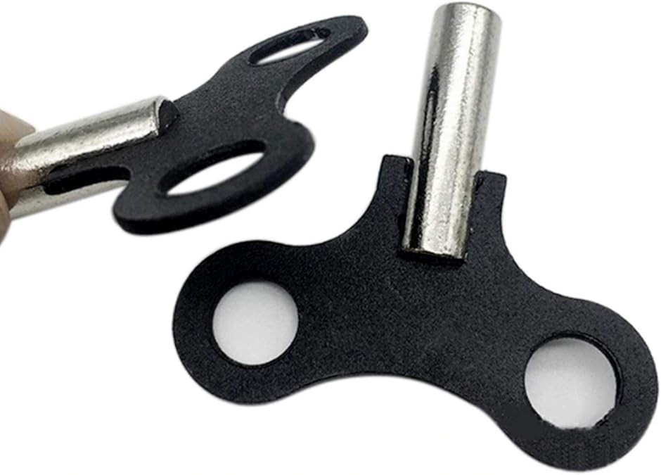 ゼンマイ 巻き鍵 置時計 柱時計 掛け時計 ぜんまい ネジ巻き時計 古