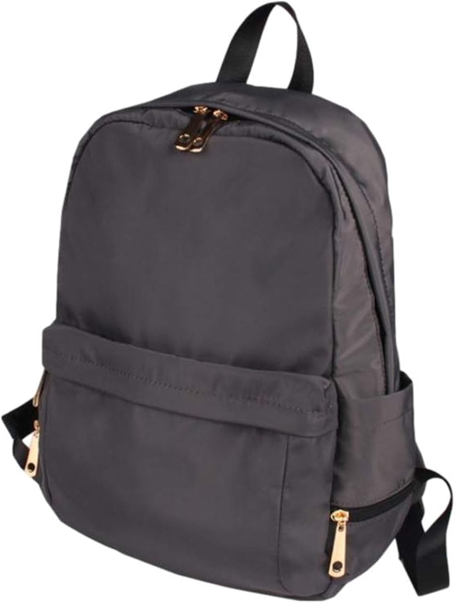 肩の負担を軽くする 撥水ナイロンビジネスリュックサック