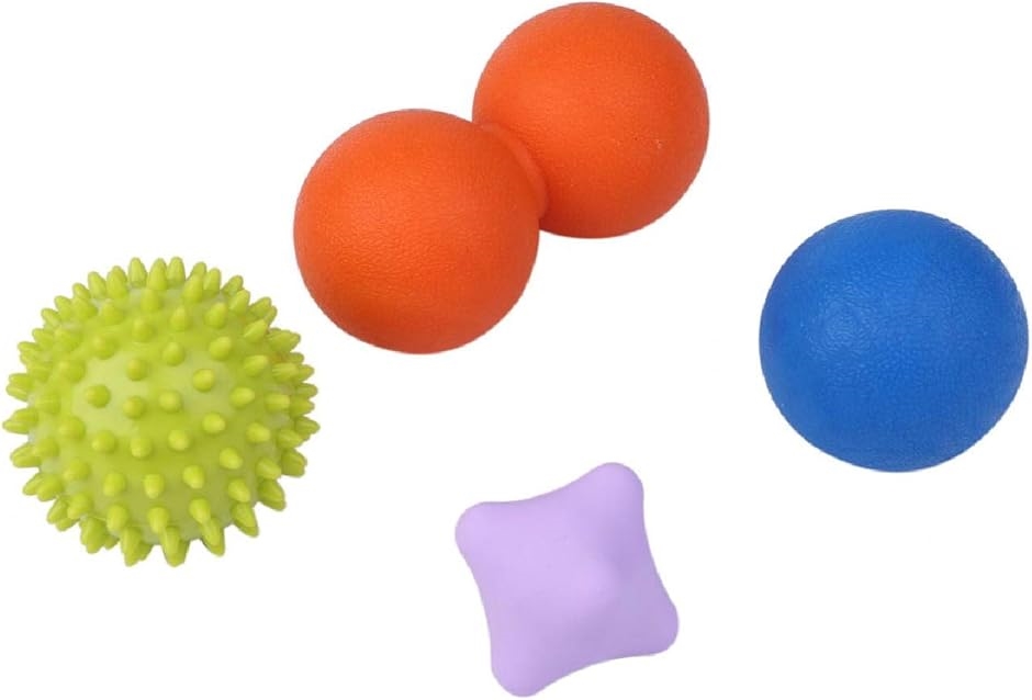 マッサージボール 筋膜リリース トリガーボール 4個セット MASB-001 | ブランド登録なし