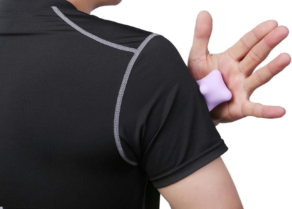 マッサージボール 筋膜リリース トリガーボール 4個セット MASB-001 | ブランド登録なし | 03