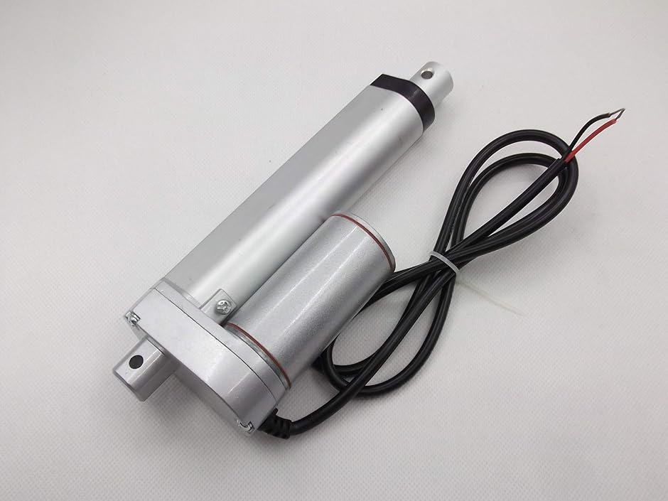 電動シリンダー12v防水（油圧シリンダー）｜油圧機器｜製造、工場用 