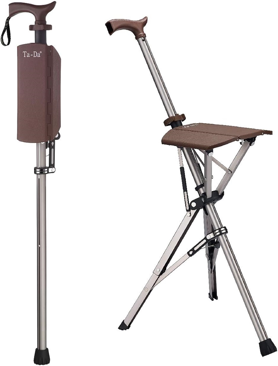 Chair ターダチェア ステッキチェア 杖椅子 椅子になる杖 一脚杖 