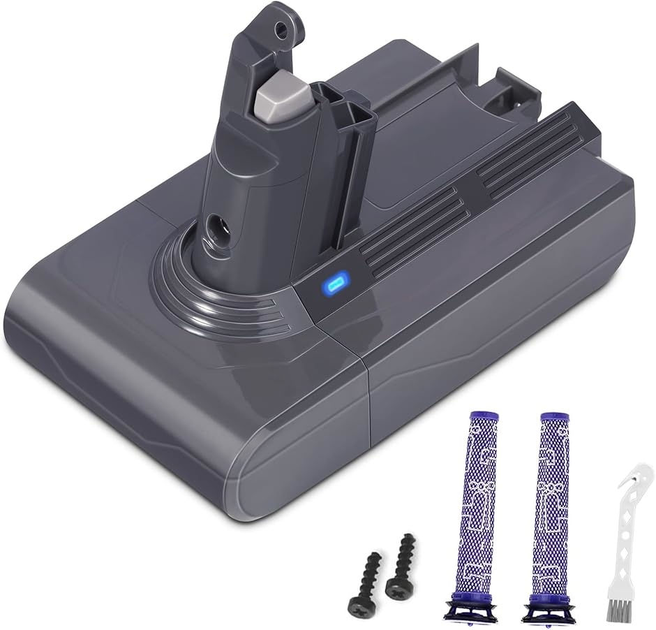 互換品】 互換品 ダイソン対応 バッテリー 3500mAh DC62 DC61 DC59