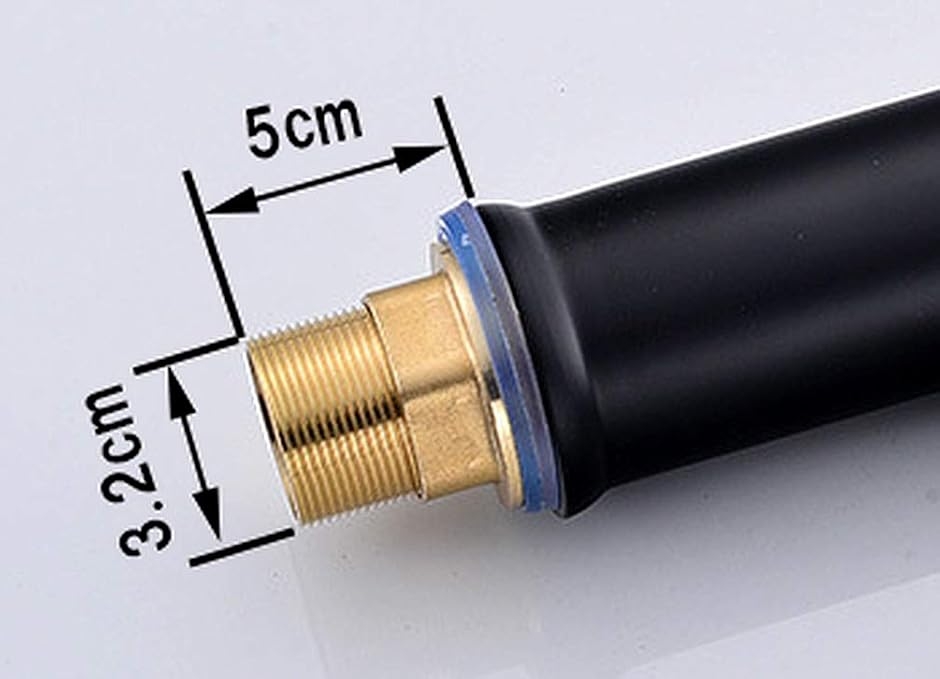 洗面用 アンティーク 混合水栓 蛇口 シングルレバー 洗面台 ロング水栓