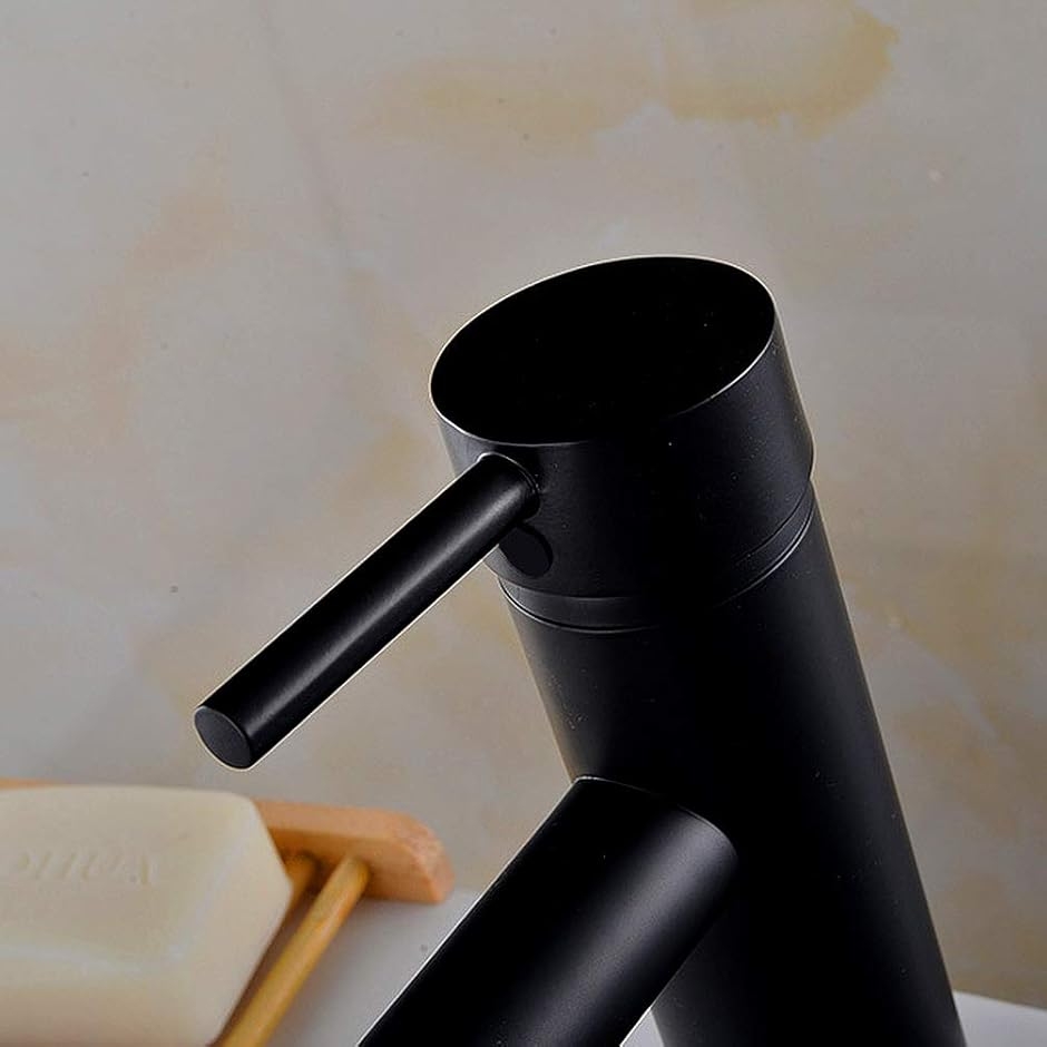 洗面用 アンティーク 混合水栓 蛇口 シングルレバー 洗面台 ロング水栓