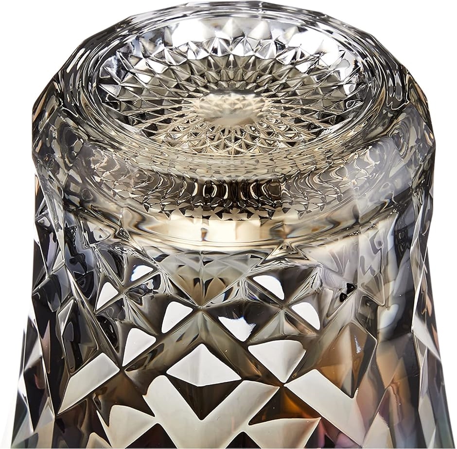PROGRESS ロックグラス チタンミラー 日本製 ウィスキー ワイン 焼酎 -(Rex Infinite - Rex Silver)の画像