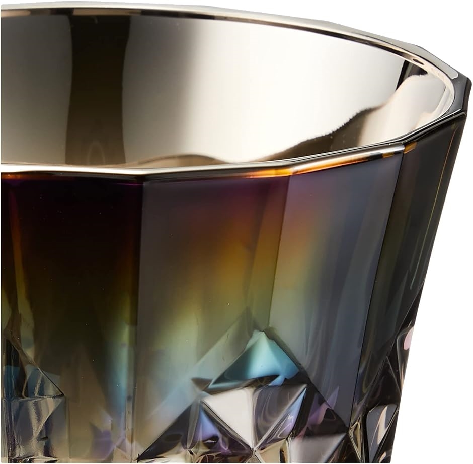 PROGRESS ロックグラス チタンミラー 日本製 ウィスキー ワイン 焼酎 -(Rex Infinite - Rex Silver)の画像