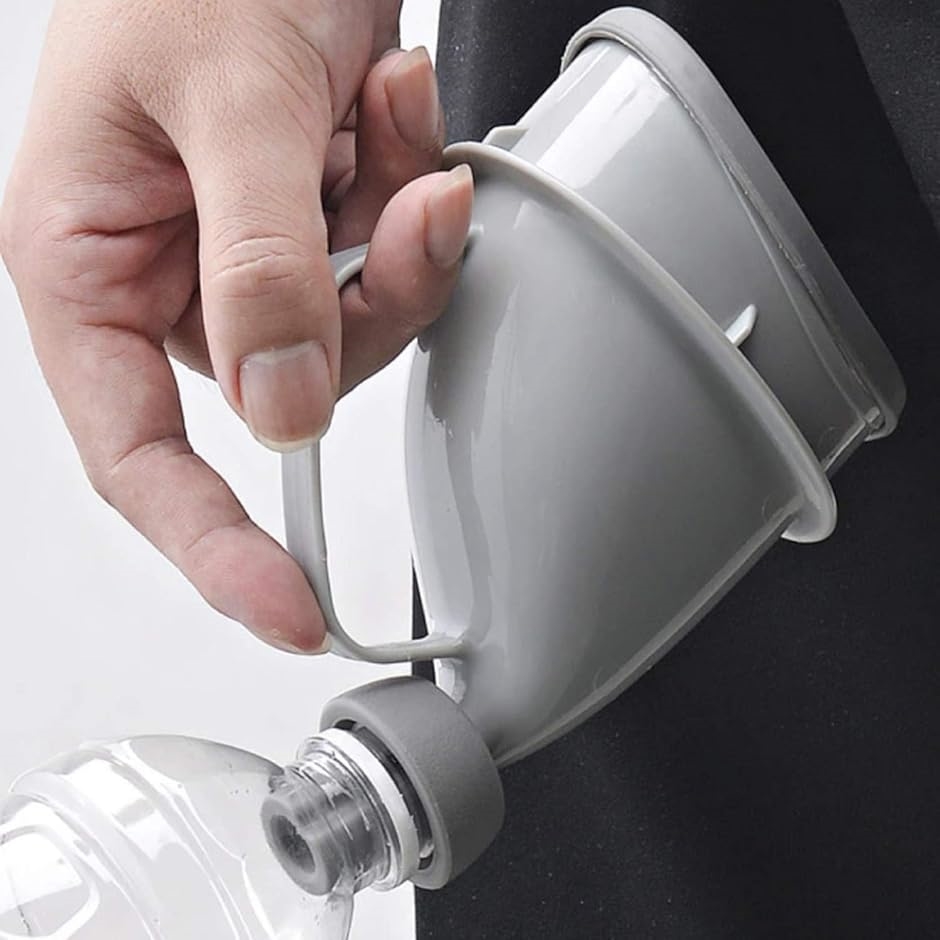 非常用トイレ 男女兼用 安心 緊急時にペットボトルが使える(２セット)