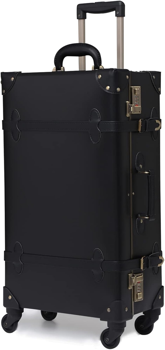 トランクケース キャリーバッグ 革 レトロ おしゃれ かわいい 超軽量