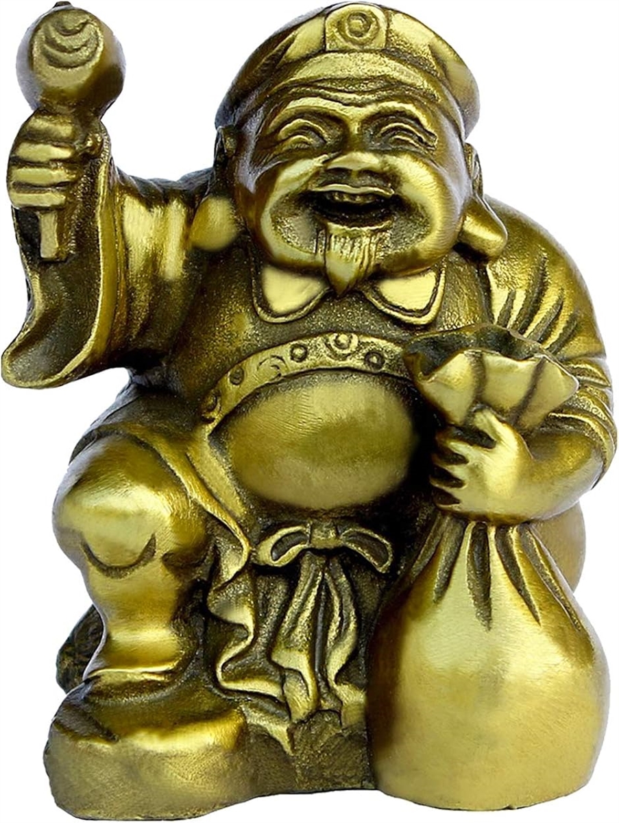 銅製 大黒天 七福神 開運招福 置物 縁起物 コレクション 風水グッズ