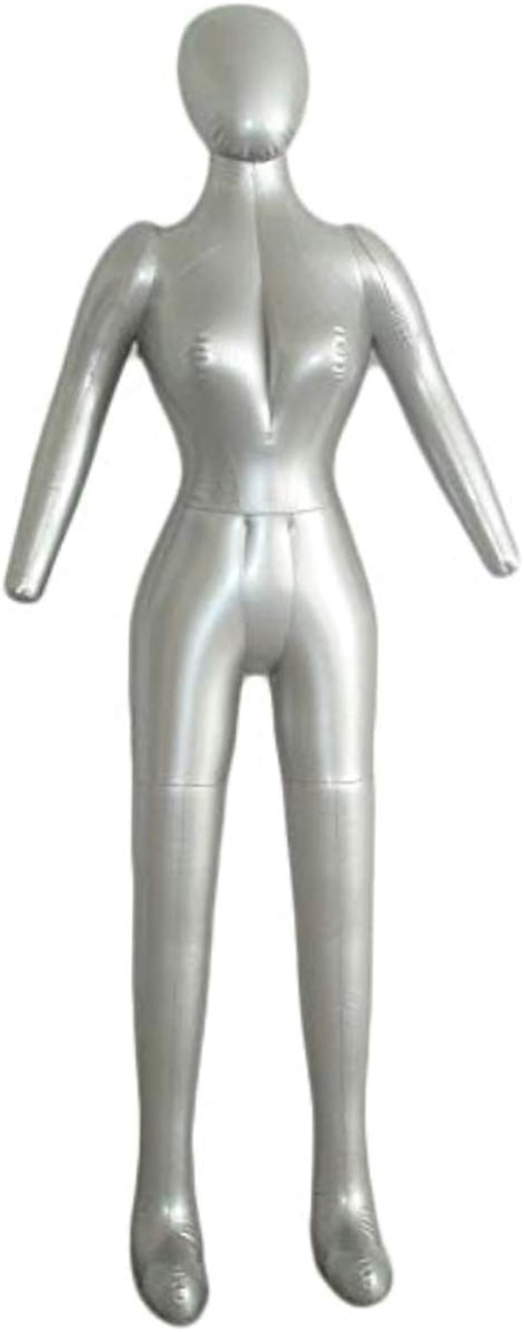 エアートルソー 展示用 空気式 マネキン 販促品 女性用 全身 腕有り