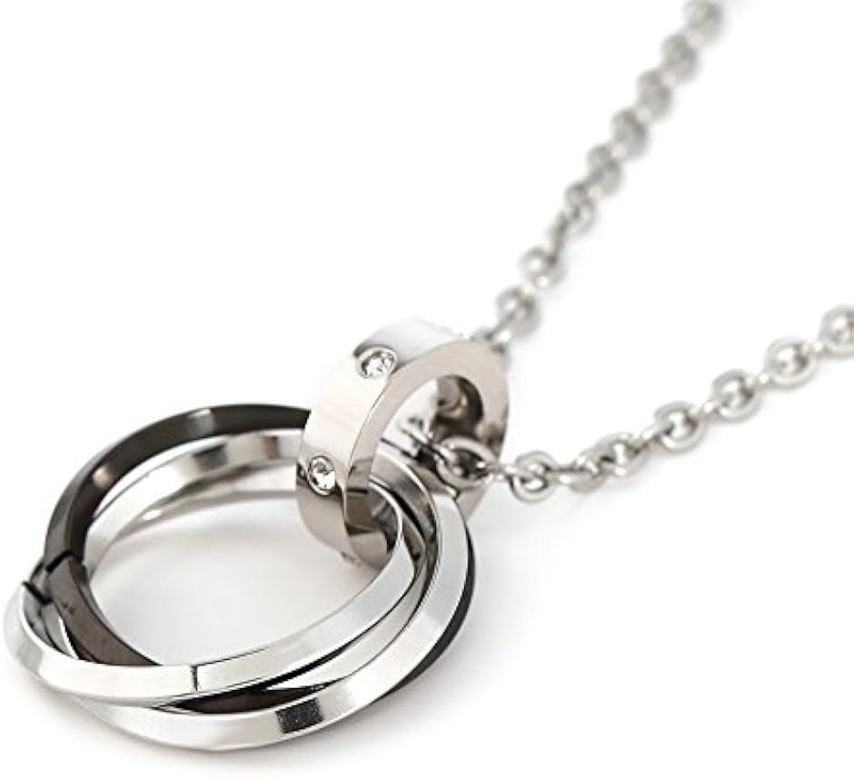 Yahoo! Yahoo!ショッピング(ヤフー ショッピング)永遠の愛 カップル シングル カラーデザイン ネックレス ペンダント TYPE D men（Type D Men）