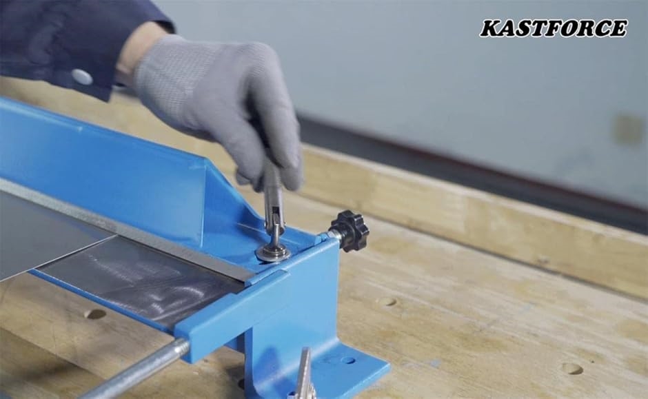 KF5002 メタルブレーキ メタルベンダー 板金折り曲げ機 手動 最大曲げ