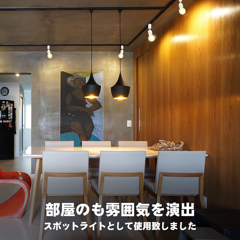 ダクトレール用スポットライト 電球なし ライティングバー用照明器具 