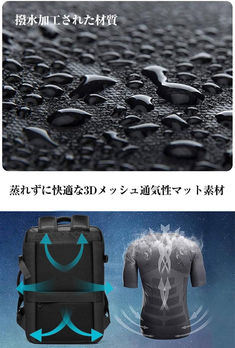 リュック ビジネスリュック バックパック リュックサック 大容量 防水