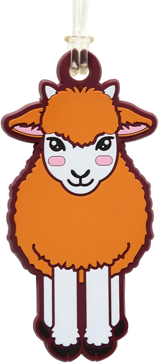 バッグタグ 旅行に便利 スーツケース 荷物用 ネームタグ スペイン人デザイナーのおしゃれな旅行用品 ヤギ Goat(12: Goat)