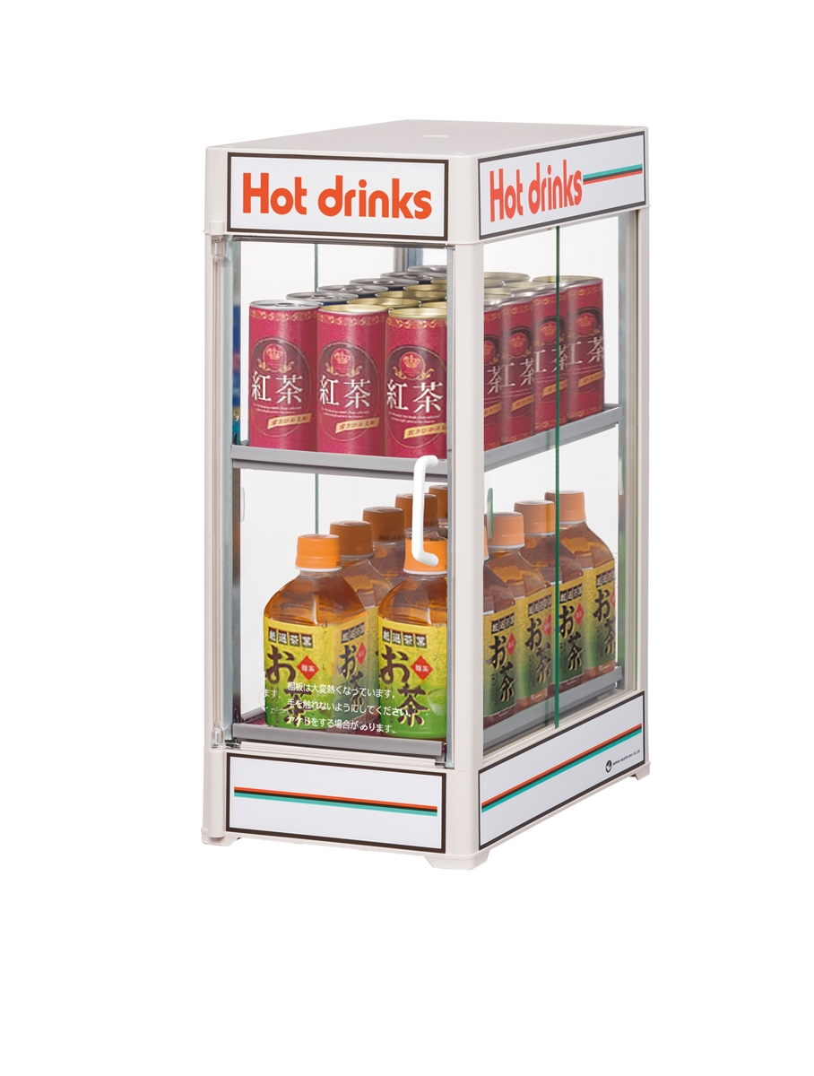 日本ヒーター CW36T-R2 電気 缶ウォーマー 2段 日本ヒーター CW36T-R2 電気 缶ウォーマー 2段 350ml/20本収納