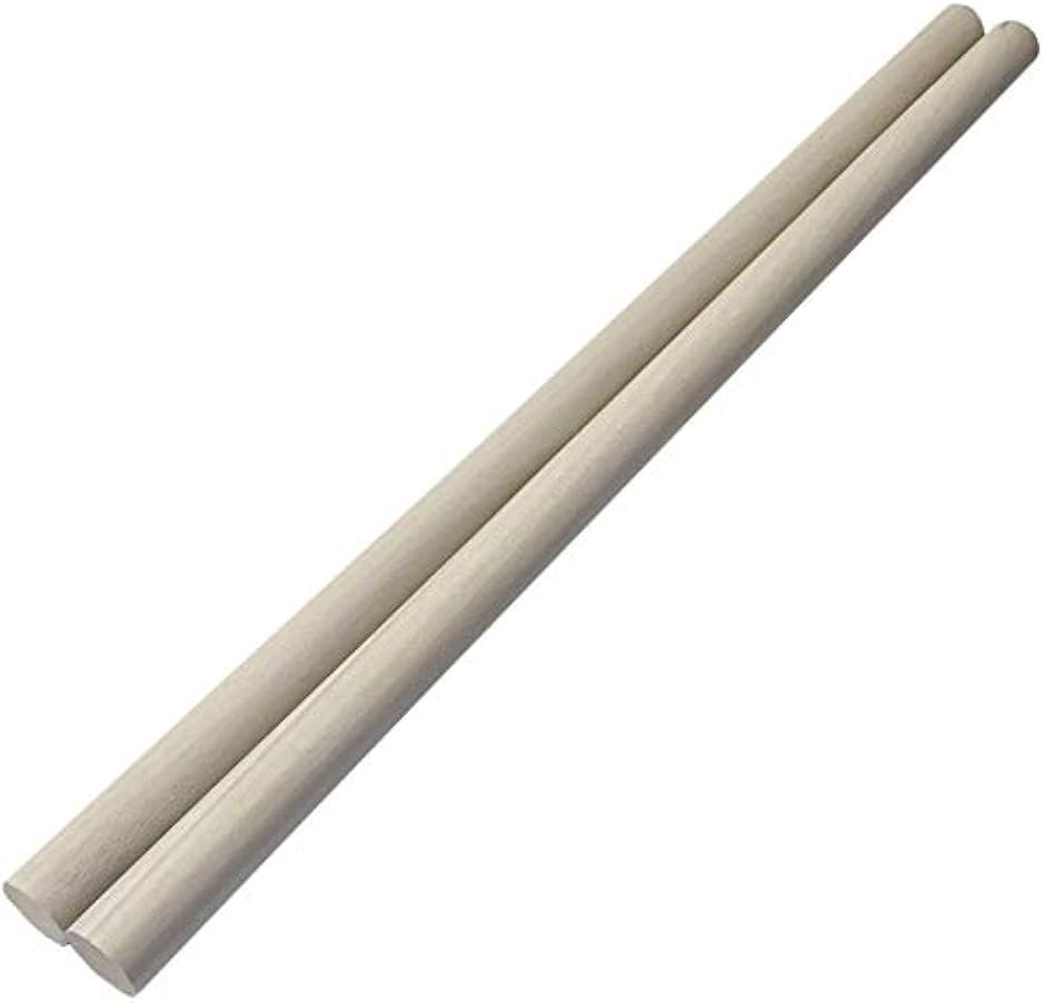 朴の木 丸棒 2本セット 長さ:40cm 直径:1.8cm : REAPRI - 通販 - Yahoo