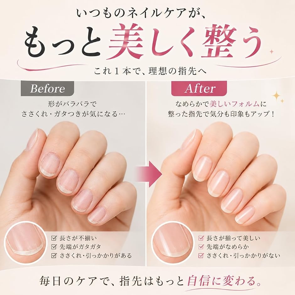 ネイルファイル エメリーボード 100G 180G 爪やすり 26本セット ジェル