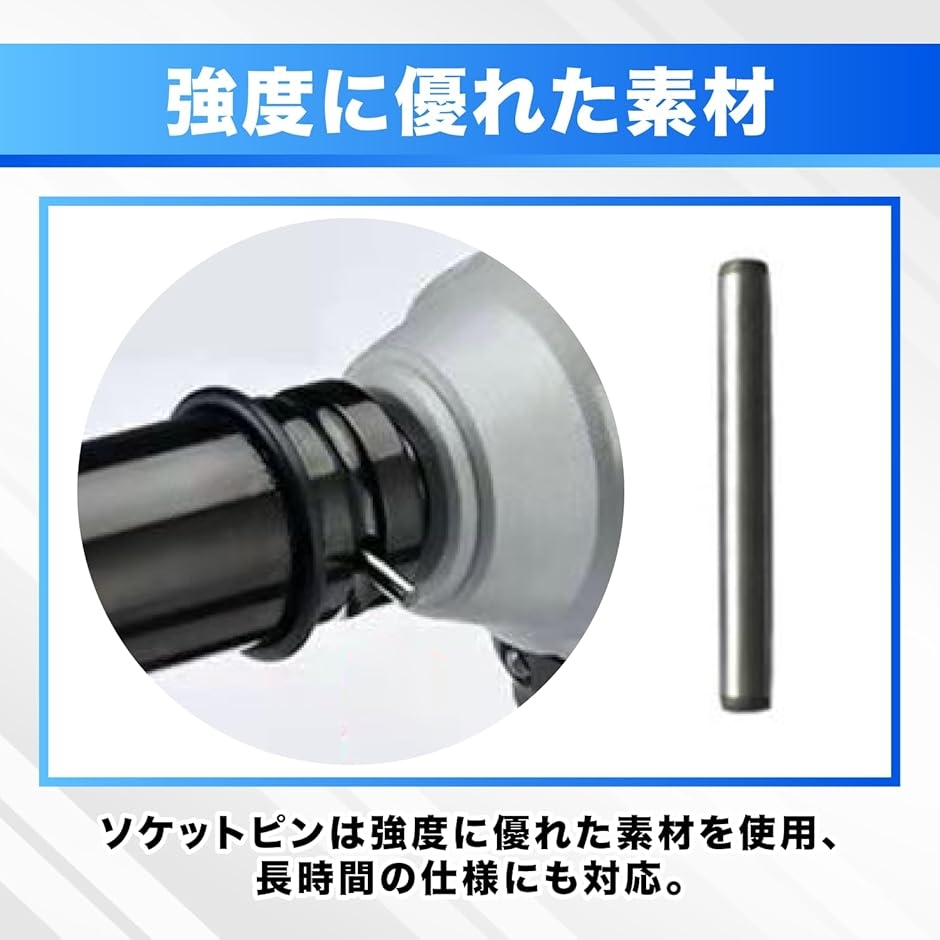 �ėp �C���p�N�g�����`�p �s�� O�����O 10�Z�b�g �\�P�b�g (�\�P�b�g�T�C�Y 7�`26mm�p�i�����p12.7mm �m1/2�h�n�j) �֘A�摜2