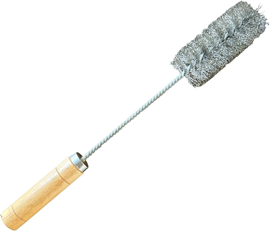 煙突掃除ブラシ 薪ストーブ ウッドストーブ ステンレスブラシ