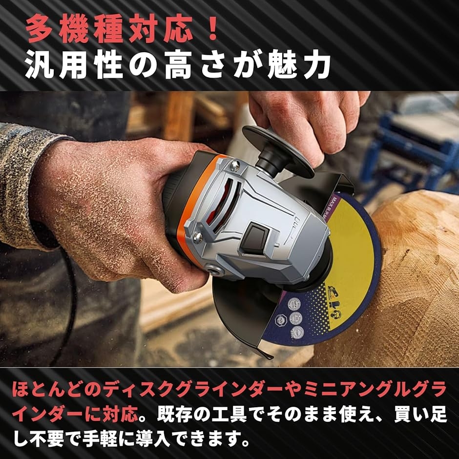 ディスクグラインダー 刃 切断砥石 替刃 サンダー 金属 鉄 ステンレス