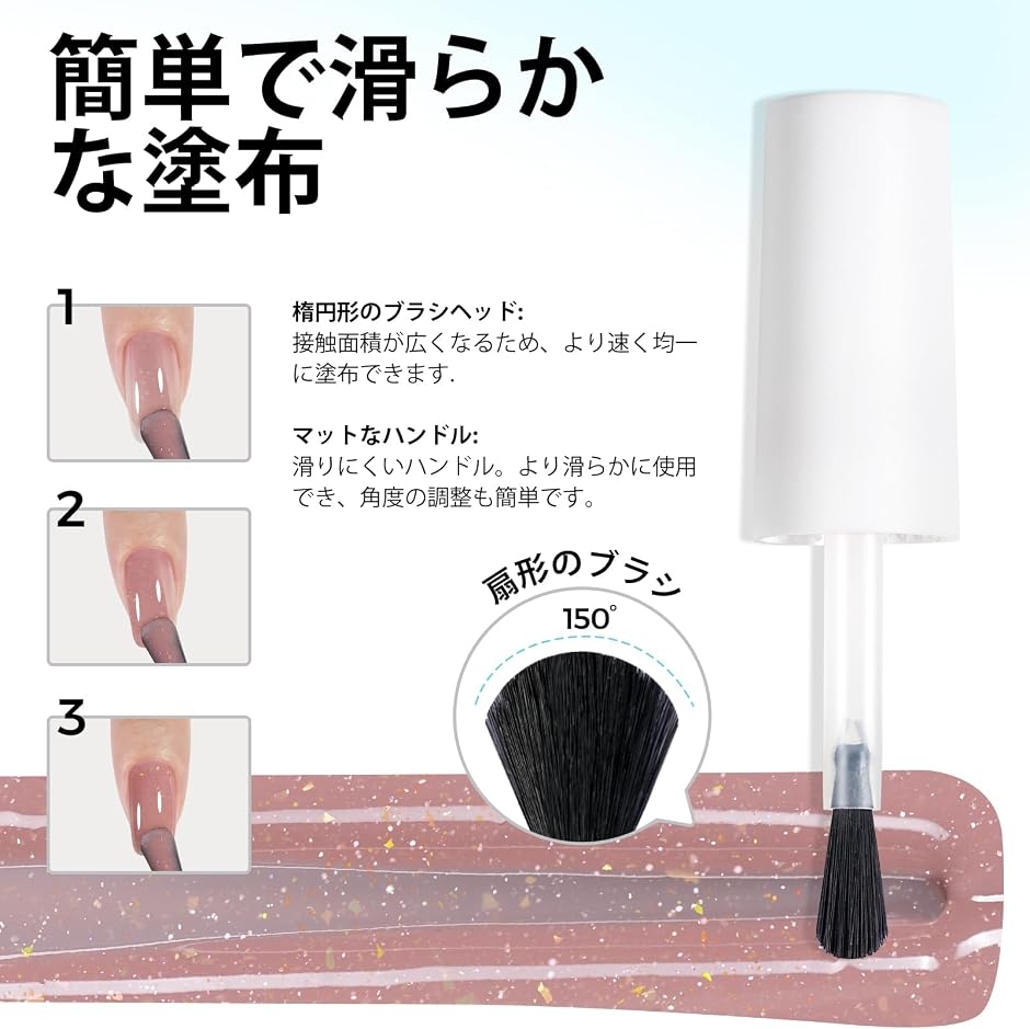 マニキュア 速乾ネイルポリッシュ 剥がれるネイル グレイズイ