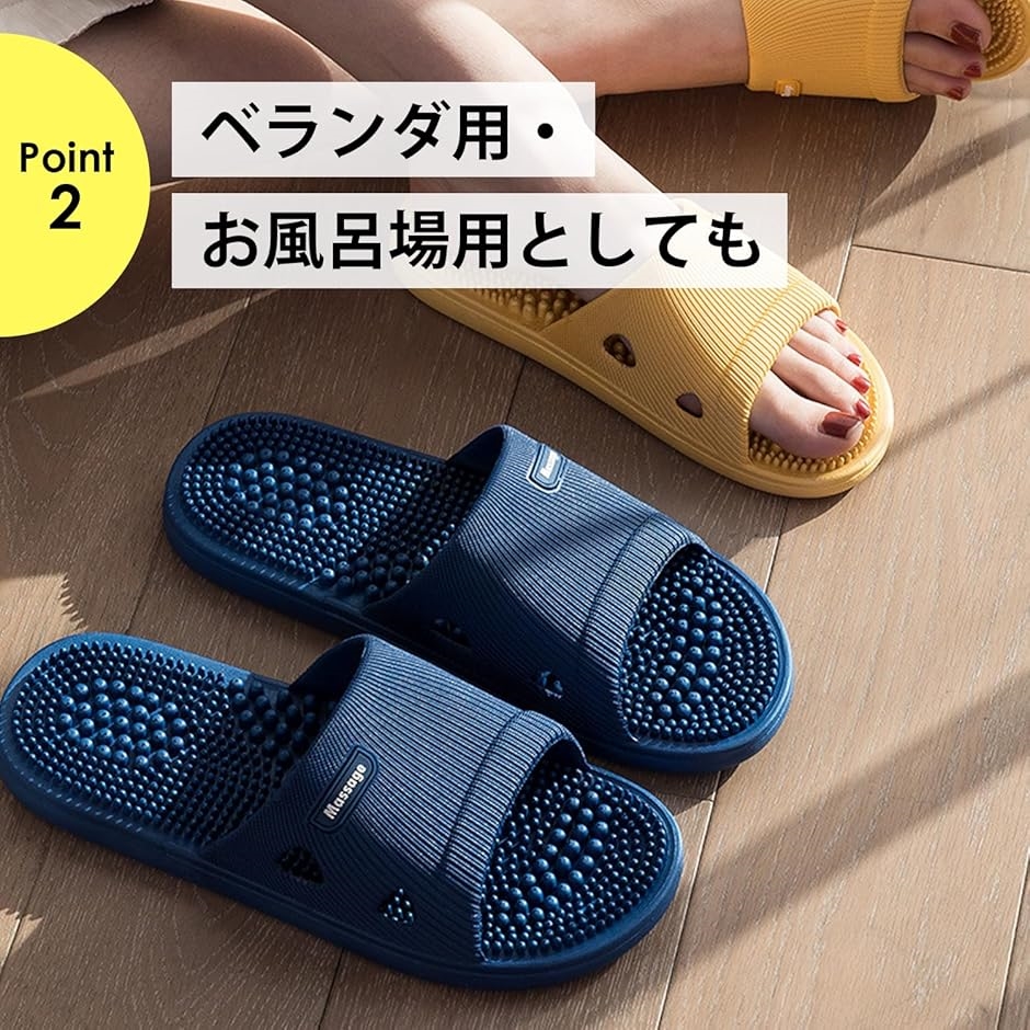 サンダル 健康サンダル 足つぼサンダル 足つぼ...の詳細画像3