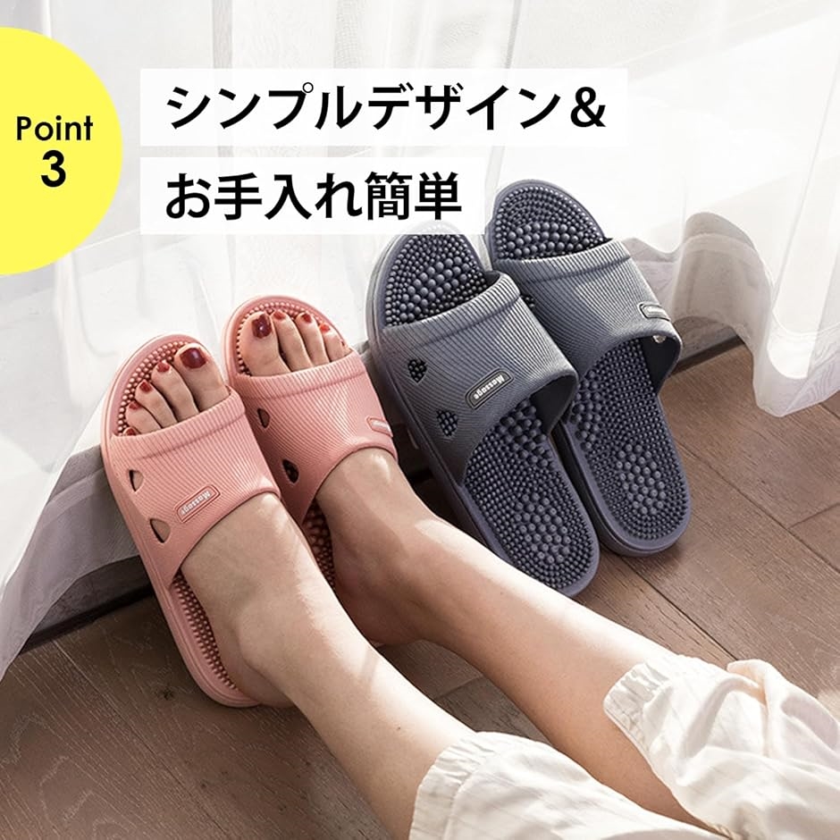 サンダル 健康サンダル 足つぼサンダル 足つぼ...の詳細画像4