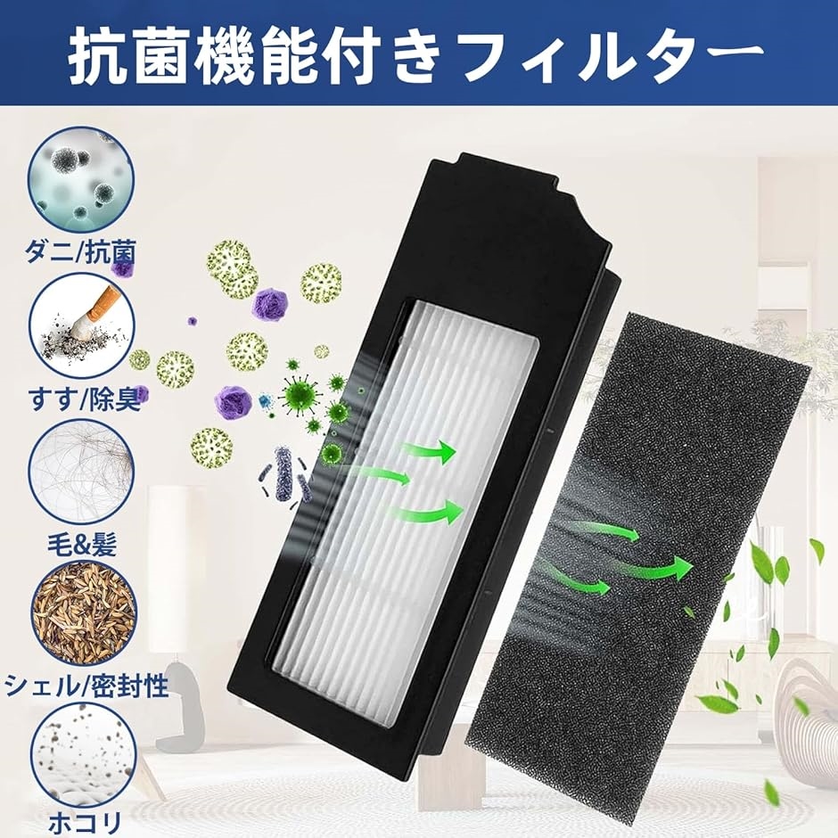 互換品】 エコバックス 消耗品 X1 OMNI 18枚 DEEBOT ロボット掃除機