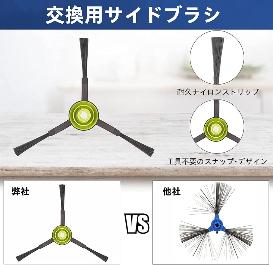 互換品】 エコバックス 消耗品 X1 OMNI 18枚 DEEBOT ロボット掃除機
