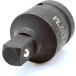 インパクトレンチ ソケット 変換アダプター 凹19mm 3/4 > 凸12.7mm (凹19mm(3/4) > 凸12.7mm(1/2)) 関連画像2