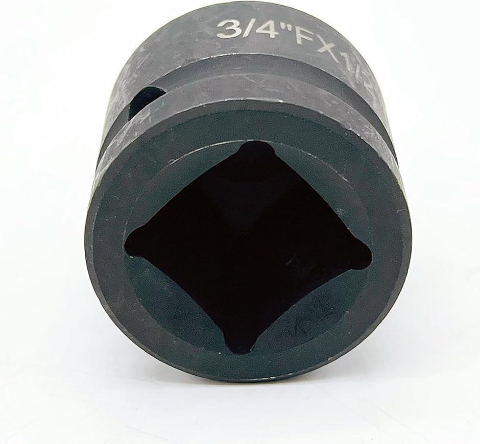 �C���p�N�g�����` �\�P�b�g �ϊ��A�_�v�^�[ ��19mm 3/4 �� ��12.7mm (��19mm(3/4) �� ��12.7mm(1/2)) �֘A�摜3