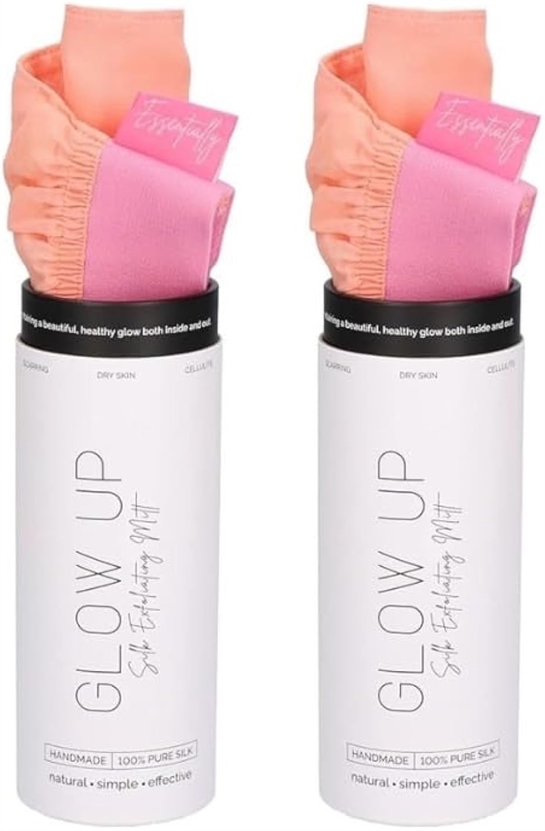 トルコ式 あかすりグローブ ミトン かかと 角質取り MDM(Peach,  2個)