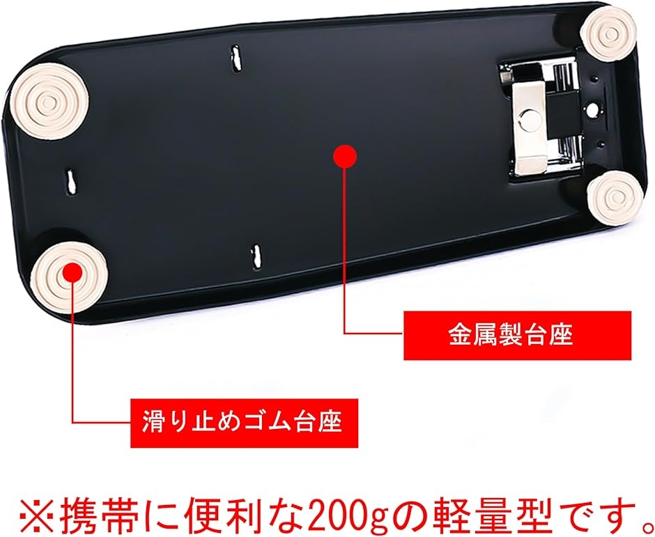 改 中型 ホッチキス ステープラー 中綴じ可能 対応針使用で 約35枚綴じ