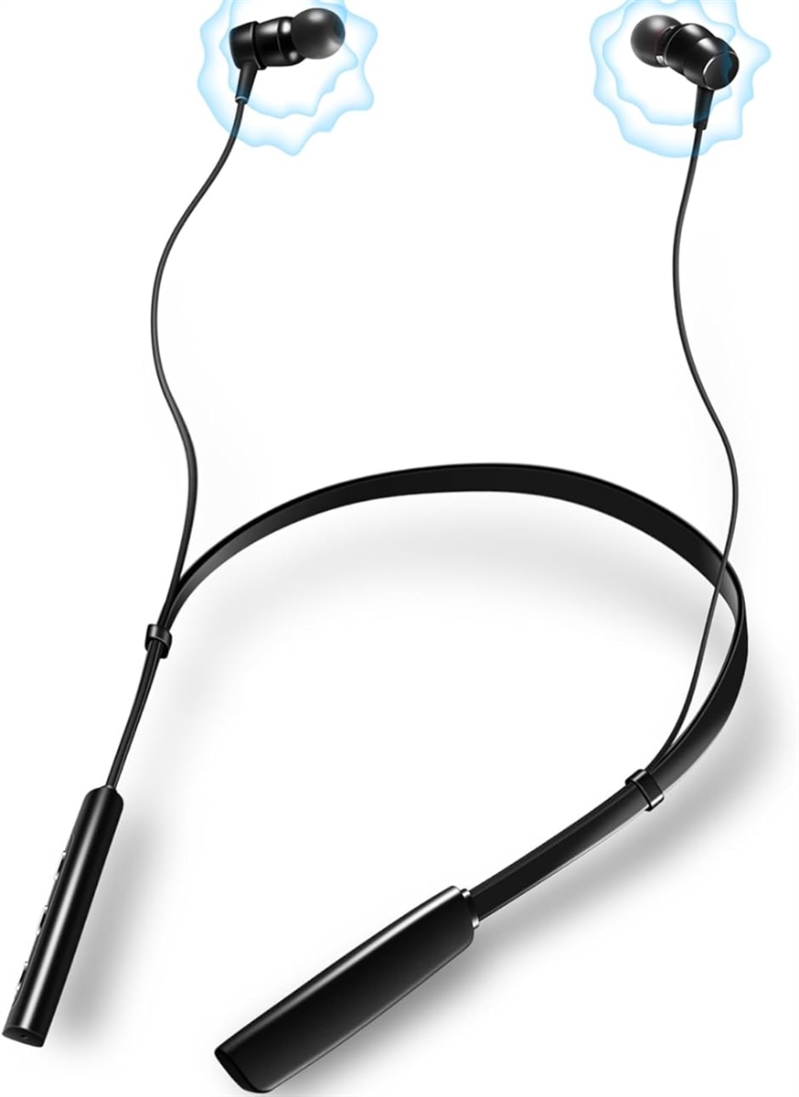 【Yahoo!ランキング1位入賞】集音器 高齢者 首かけ集音器 充電式 首掛け式 ノイズ低減 ハウリングしにくい イヤホン型 両耳 父の日