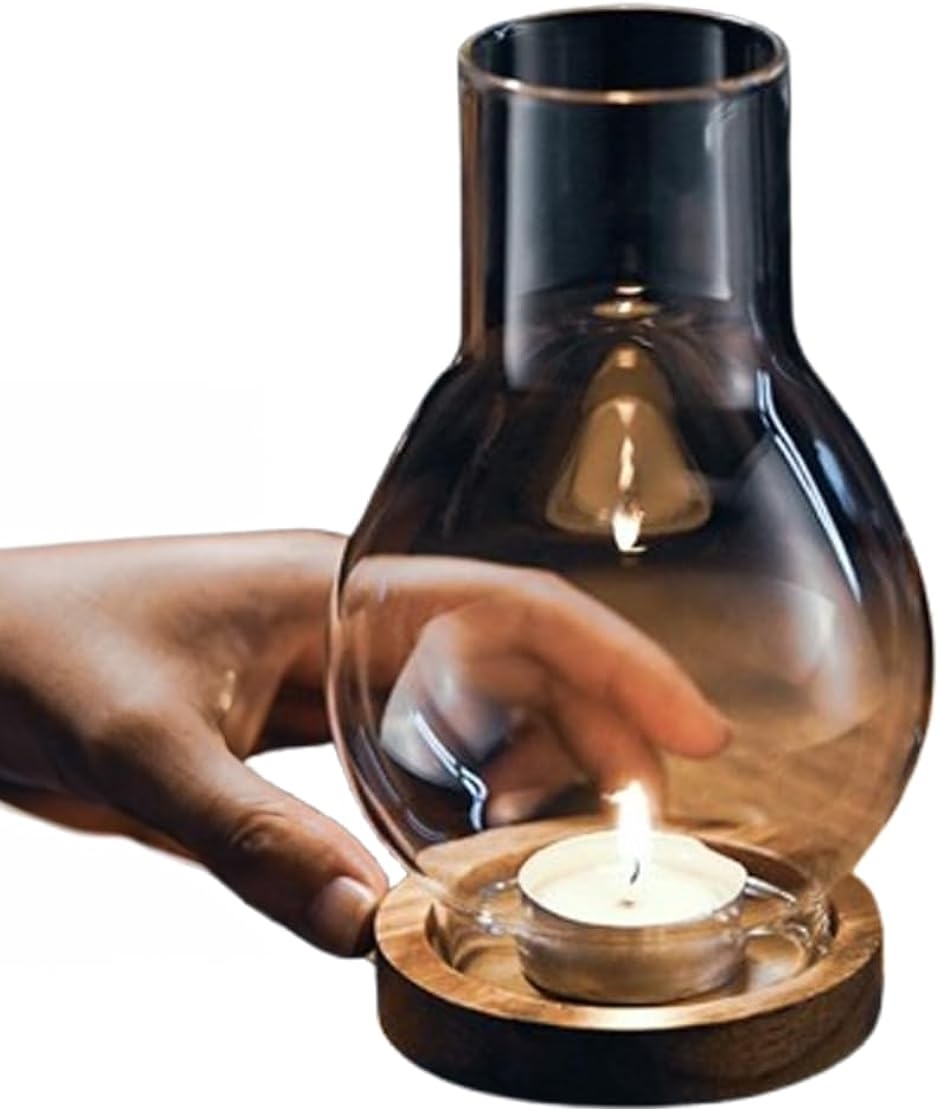 Asday キャンドルホルダー ロウソク立て キャンドルランタン