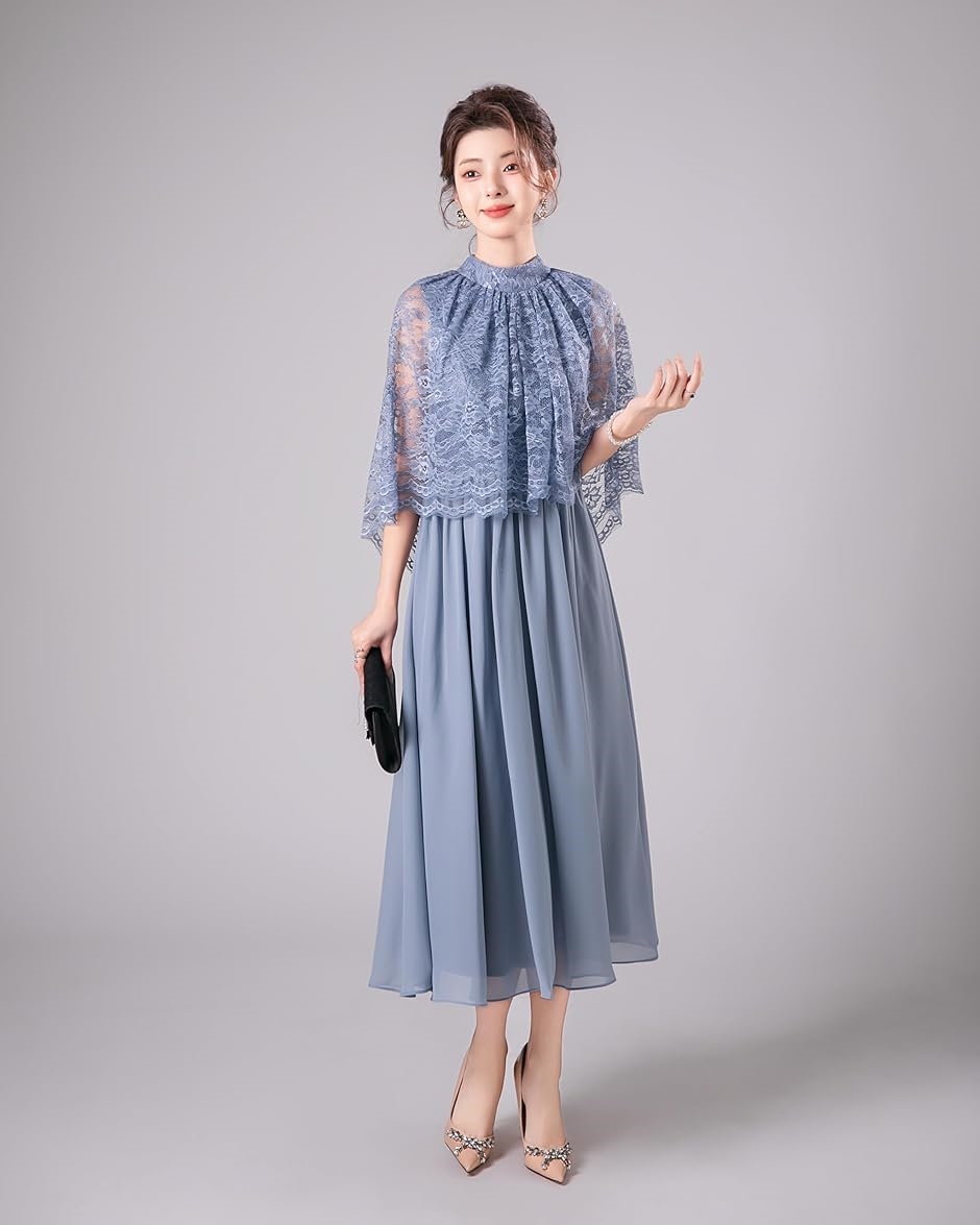 9a（ブランド登録なし／ドレス、ブライダル）（色：ブルー系