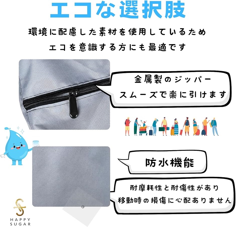 大型ボストンバッグ 大容量 大型バッグ トート...の詳細画像4