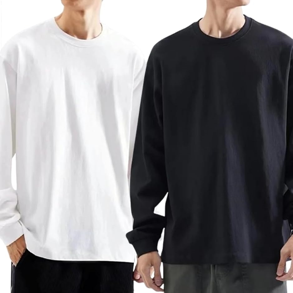 長袖 スーパー ヘビーウェイト Tシャツ 7.0oz 200g 無地 綿 コットン