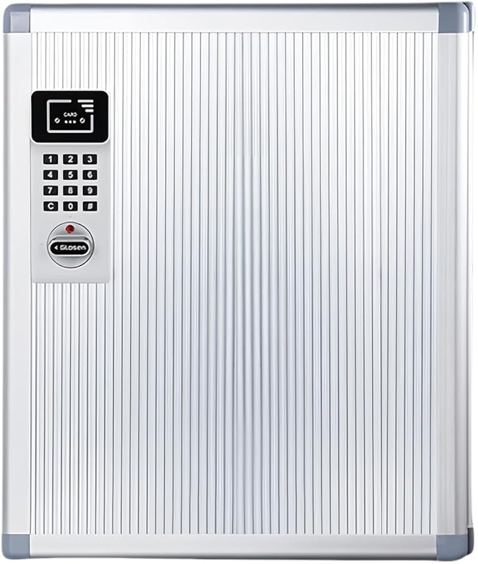 キーボックス⭐️壁掛け⭐️安全対策　 暗証番号/センサー テンキー 電池式 キーボックス 壁掛け 暗証番号/センサー テンキー 電池式 非常解錠キー