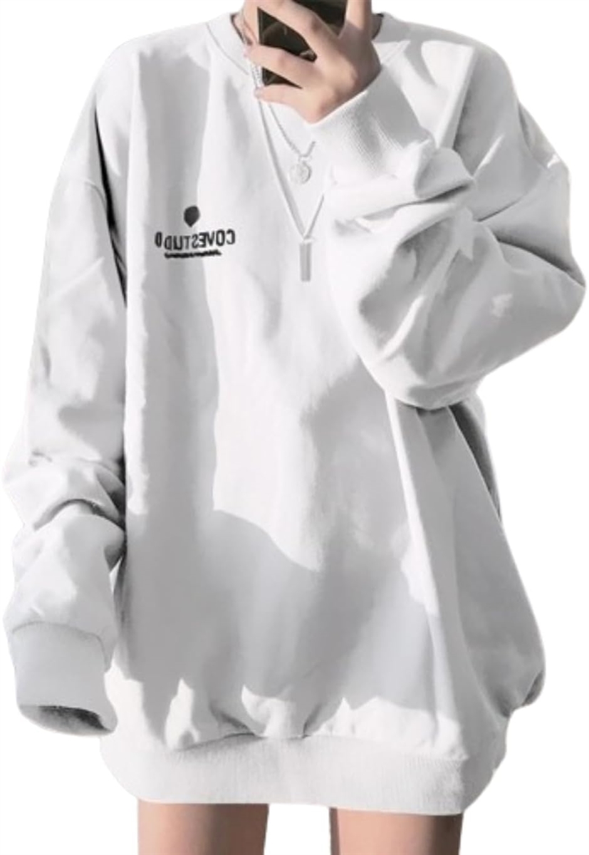 トレーナー レディース 薄手 スウェット ロングtシャツ スポーツ